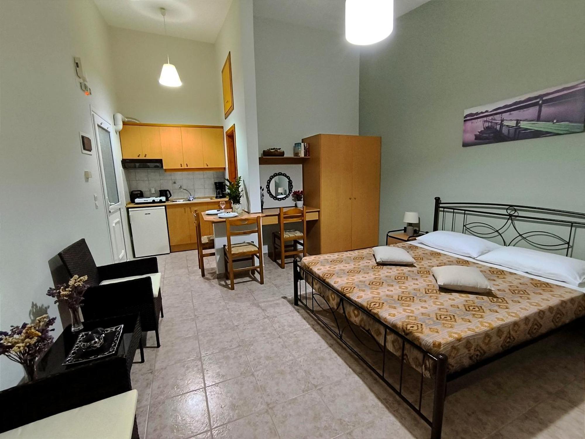 My Lemnos Studios - Studio 4 Repanidhion Екстер'єр фото