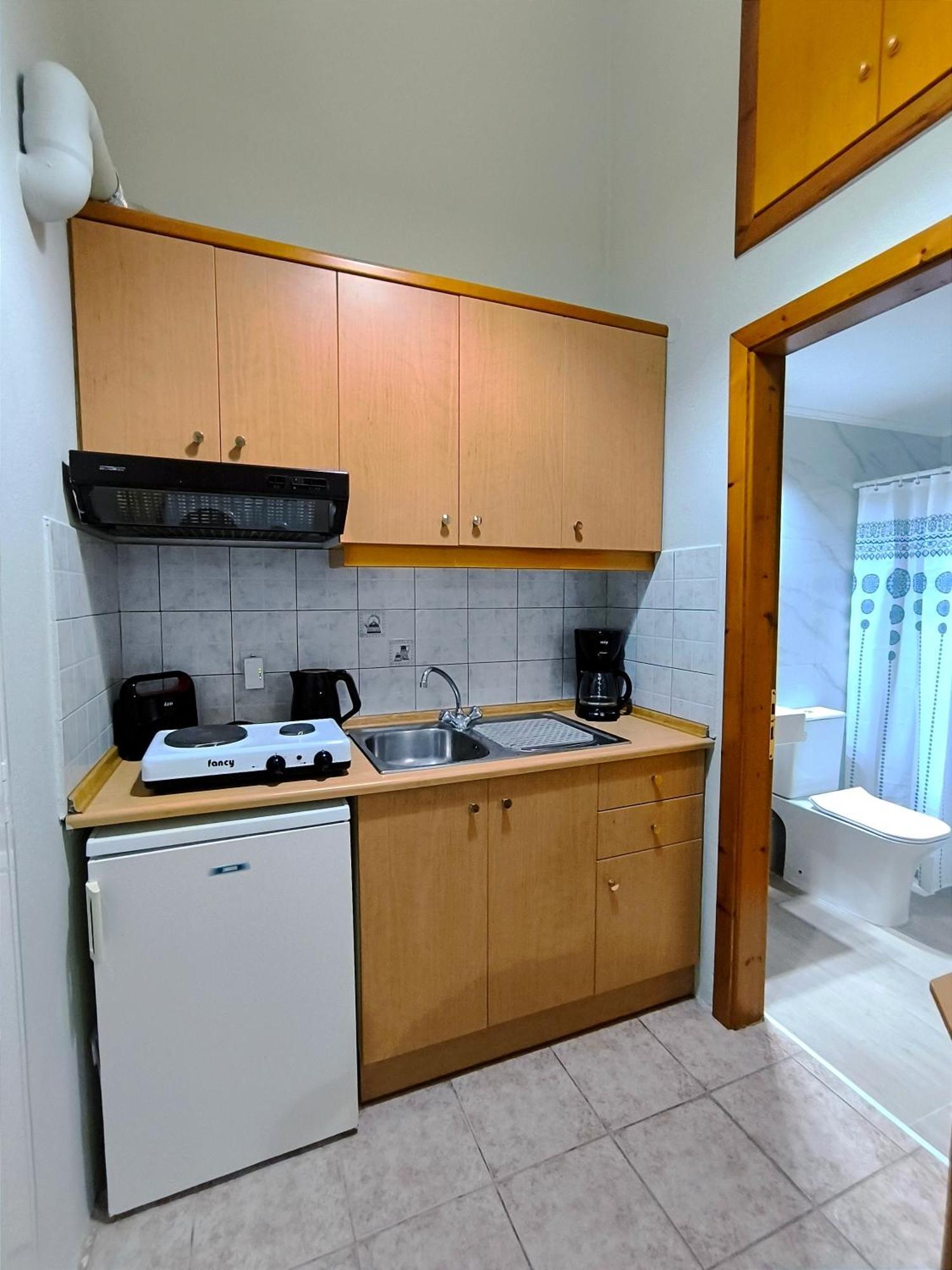 My Lemnos Studios - Studio 4 Repanidhion Екстер'єр фото